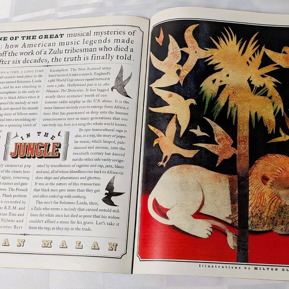 BRITNEY SPEARS ROLLING STONE MAGAZINE YEAR 2000 ORIGINAL BACK ISSUE # 841 MUSIC - Picture 11 of 11